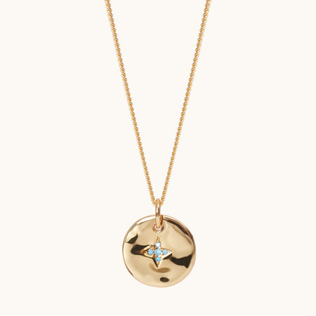 December Birthstone Necklace